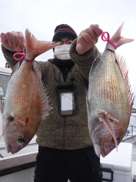 ＪＤＩ　Ｒａｃｉｎｇ　シールズマリンレジャー 釣果