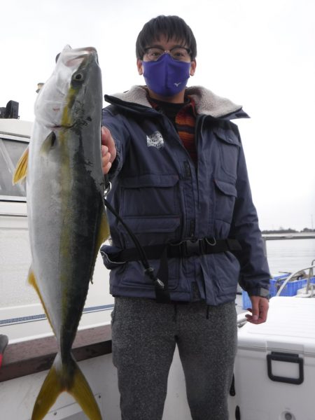 ＪＤＩ　Ｒａｃｉｎｇ　シールズマリンレジャー 釣果