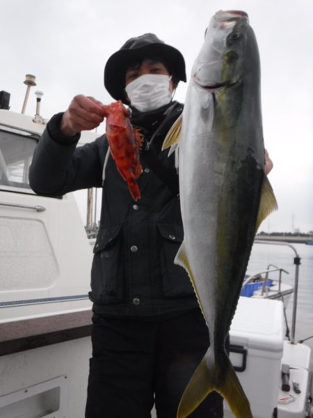 ＪＤＩ　Ｒａｃｉｎｇ　シールズマリンレジャー 釣果