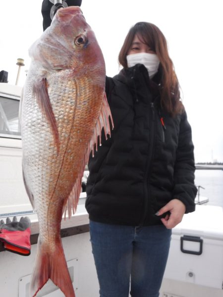 ＪＤＩ　Ｒａｃｉｎｇ　シールズマリンレジャー 釣果