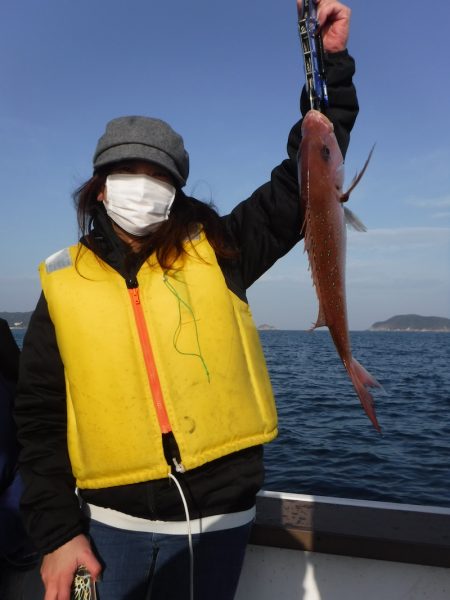 ＪＤＩ　Ｒａｃｉｎｇ　シールズマリンレジャー 釣果