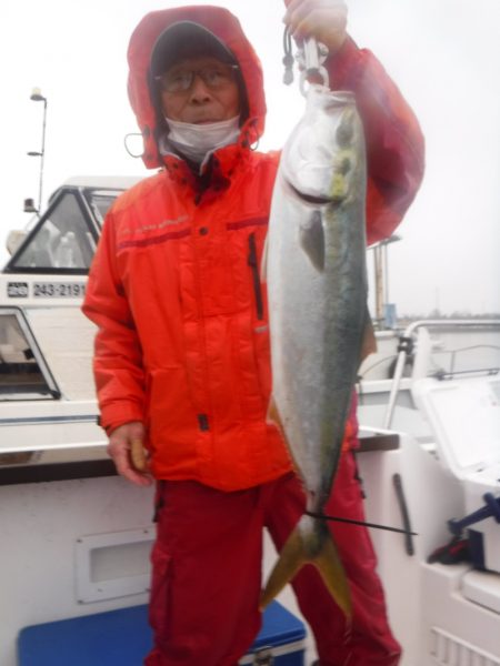 ＪＤＩ　Ｒａｃｉｎｇ　シールズマリンレジャー 釣果