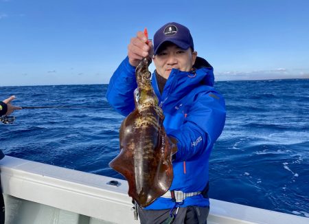 South Current 釣果