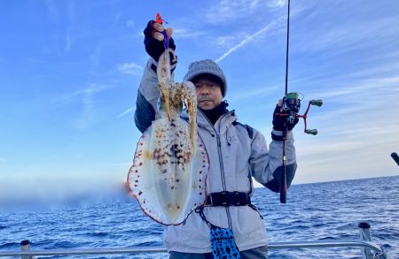 South Current 釣果