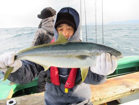 真祐丸 (しんゆうまる) 釣果