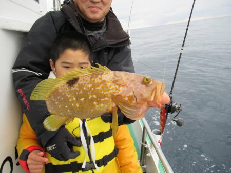 真祐丸 (しんゆうまる) 釣果