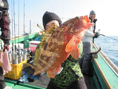 真祐丸 (しんゆうまる) 釣果