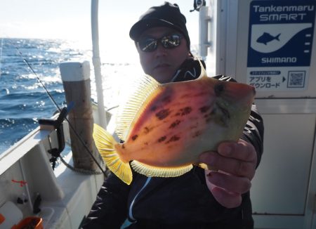 水天丸 釣果