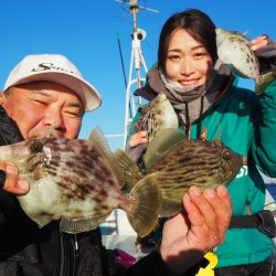 水天丸 釣果