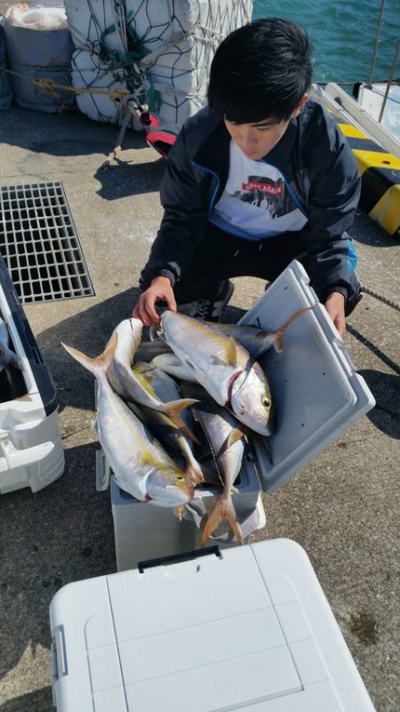 第五慶門丸 釣果