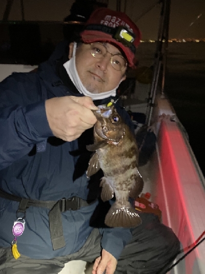 メバルプラッキングを本格的に