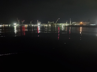 イカ釣りのはずが…