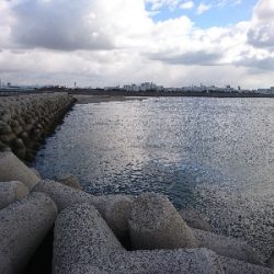 穴釣り