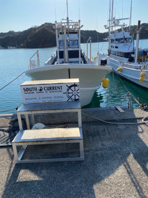 今年の初釣りはティップラン
