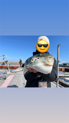 初の海上釣り堀