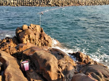 フカセ‥最高ですネ・・