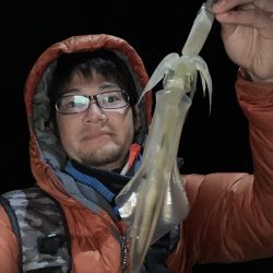 ヤリイカのRIDEON!!