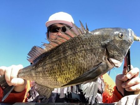 五島カヤックフィッシング