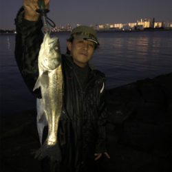 エビ巻き釣りで頂きました(^^)