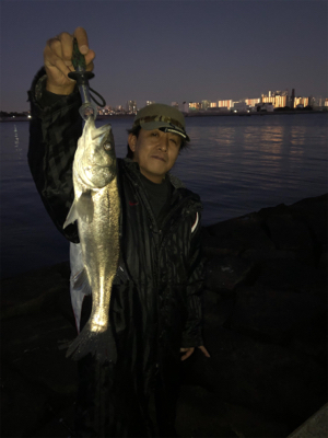 エビ巻き釣りで頂きました(^^)