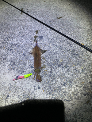 会社の上司と初めての釣り