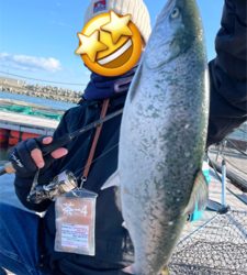 初の海上釣り堀
