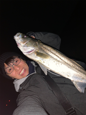 荒川上流域 シーバス