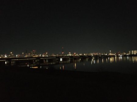 淀川シーバスを求めて