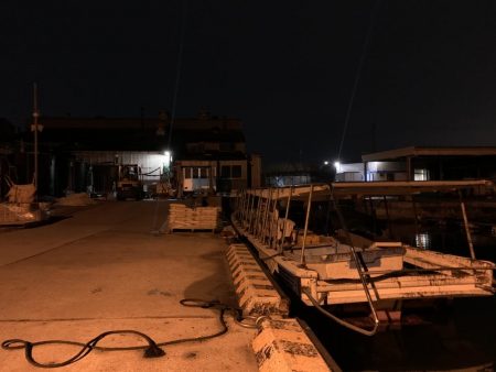 メバルプラッキング③