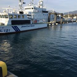 尺アジ2匹、ヒイラギ2匹