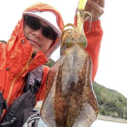 五島カヤックフィッシング