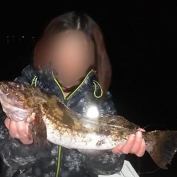 モンスターアイナメ！！