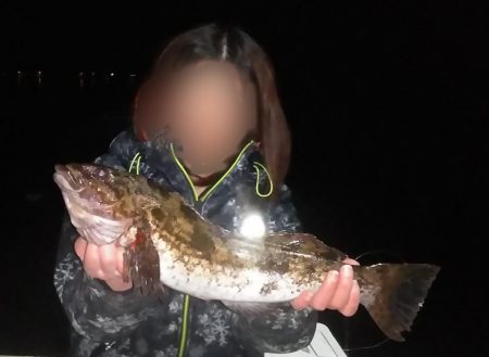 モンスターアイナメ！！