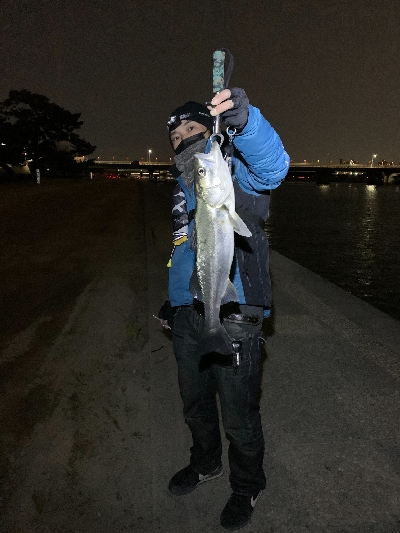 ライトタックルにて。