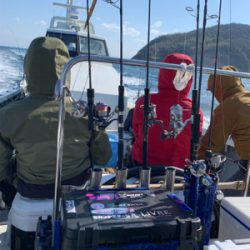 沼島のジギング