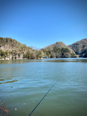 ワカサギ岸釣り