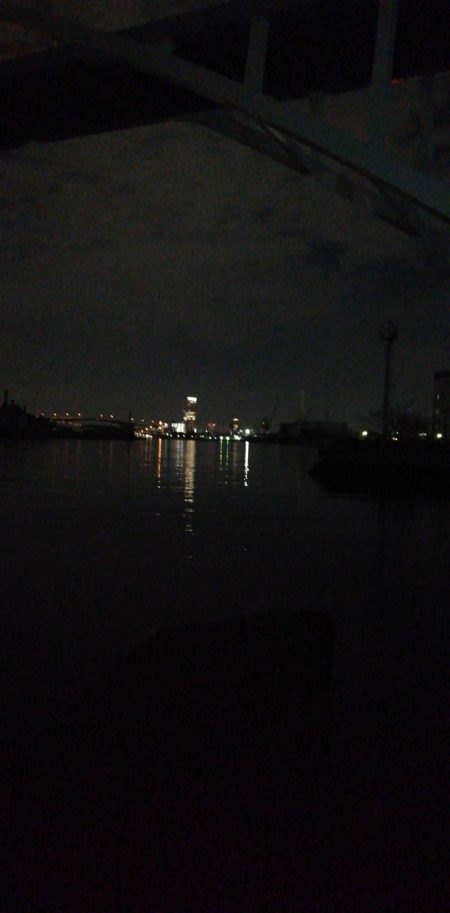 近場にてシーバス探しへ