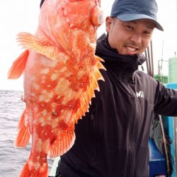 康仁丸・ジギング釣り果