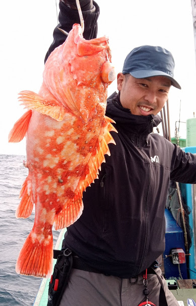 康仁丸・ジギング釣り果