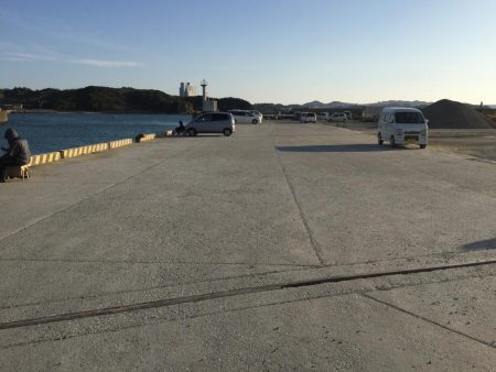 尺アジ2匹、ヒイラギ2匹