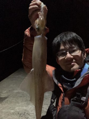 ヤリイカのRIDEON!!