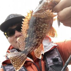 五島カヤックフィッシング