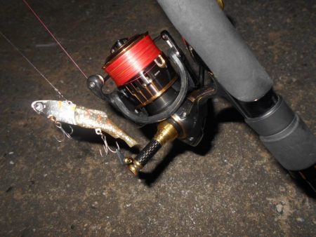 流れが緩くなった時が時合い？。