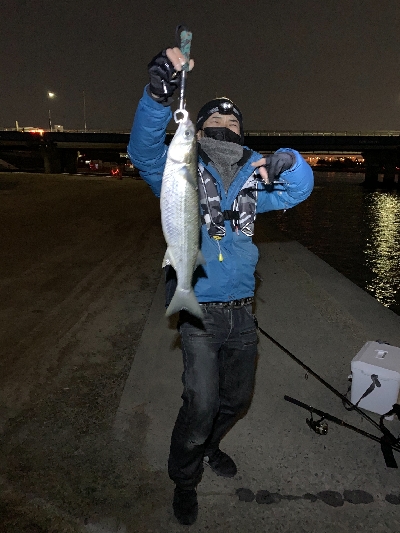 ライトタックルにて。