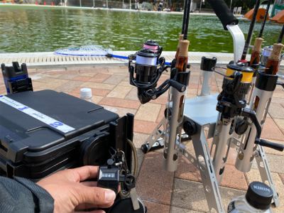 服部緑地　そろそろ数釣りには水温限界かも