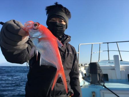幻の超激レア深海魚釣り❗️ スロージギング