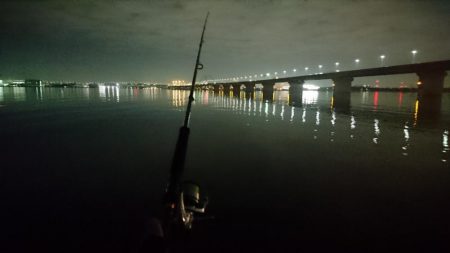 大潮の夜釣り