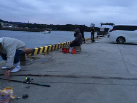 尺アジ1匹、メバル、ベラ、コアジ