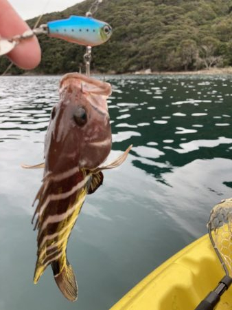 五島カヤックフィッシング