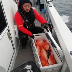 第二大福丸 釣果